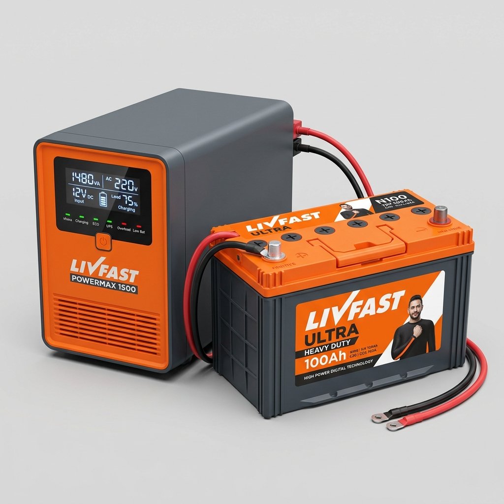 Livfast Battery